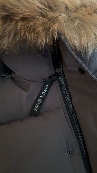 Canada Goose gris talla S