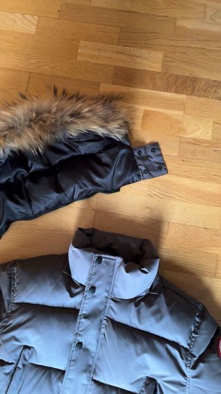 Canada Goose gris talla S