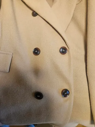 Abrigo Camel SHEIN Talla L