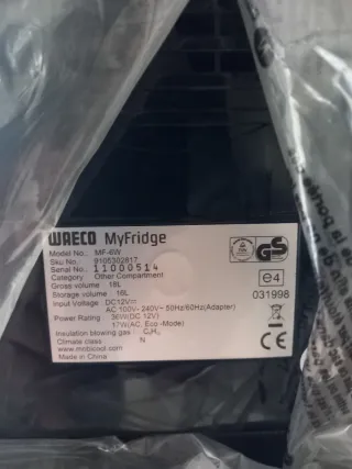 Mini nevera Waeco MF-6W