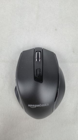 Ratón Inalámbrico Ergonómico Amazon Basics