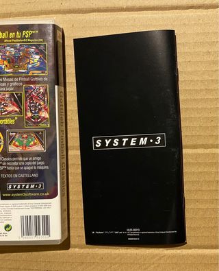 Gottlieb Pinball Classics PSP UMD