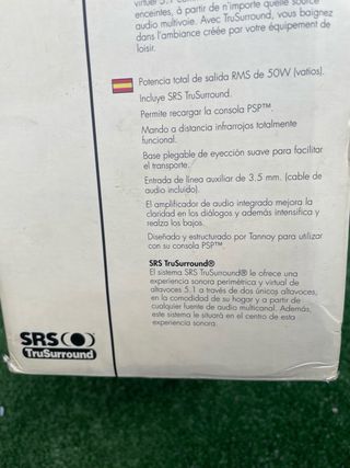 Tannoy PSP Speaker System 5.1 Surround