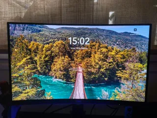 Monitor AOC 24 Curvo 144Hz Full HD IPS