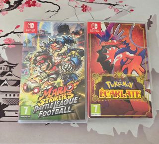 Mario Strikers e Pokémon Scarlatto per Switch