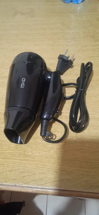 Asciugacapelli da viaggio MXD 1200W