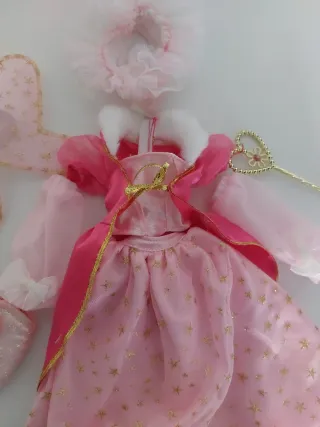 Vestido Princesa Nancy y Accesorios