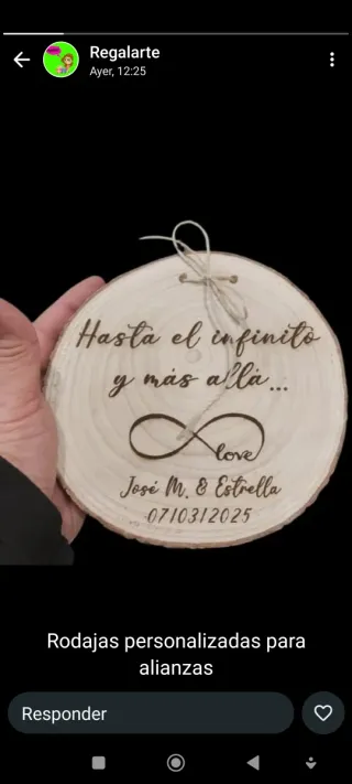 Regalitos personalizados