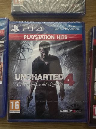 Uncharted 4 El Desenlace del Ladrón PS4.
