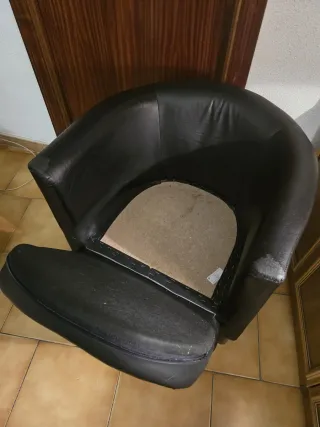 Butacas Negras Ikea