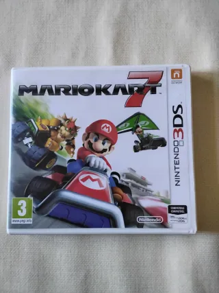 MARIO KART 7 NINTENDO 3DS