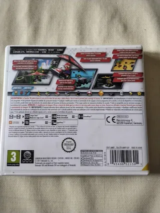 MARIO KART 7 NINTENDO 3DS