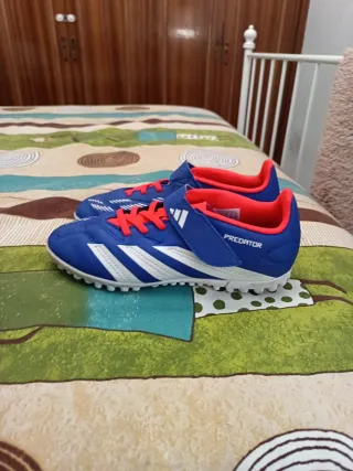 Zapatillas niño Adidas Predator usadas 1 vez