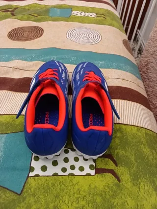 Zapatillas niño Adidas Predator usadas 1 vez
