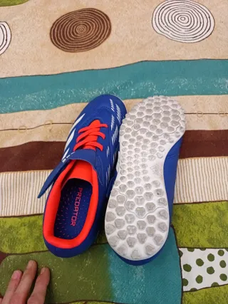 Zapatillas niño Adidas Predator usadas 1 vez