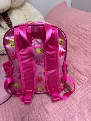 Mochila Piolín Niña Rosa