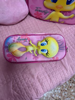 Mochila Piolín Niña Rosa