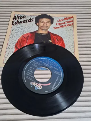 Disco Vinilo Alton Edwards