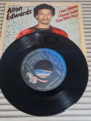Disco Vinilo Alton Edwards