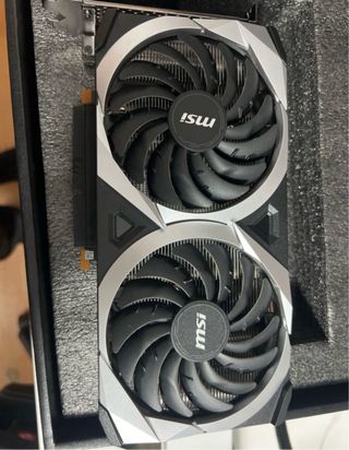 MSI RX 6600 XT Mech 2X Tarjeta Gráfica