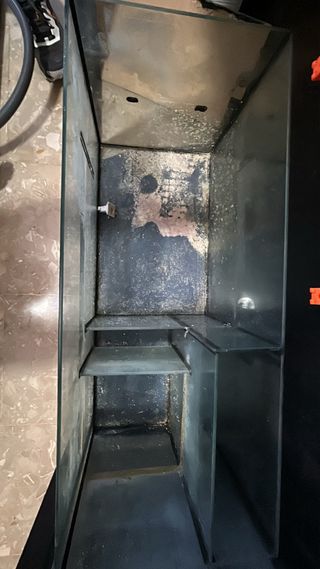 Sump Acuario Marino con Depósito Agua Dulce