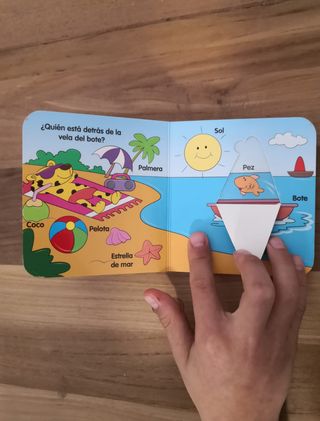 Lote juegos infantiles: Puzle, libro y más