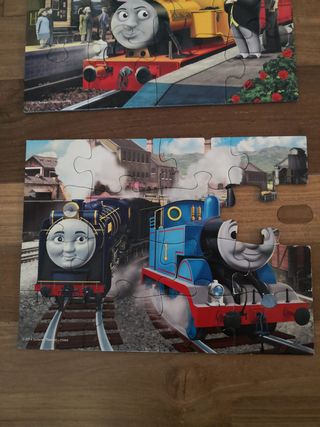 Lote juegos infantiles: Puzle, libro y más