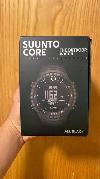 Reloj Suunto Core All Black