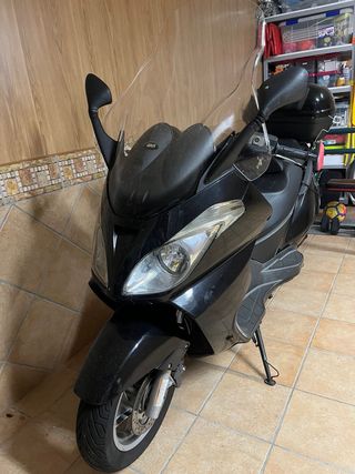 Aprilia Arrecife 125cc negra 2007