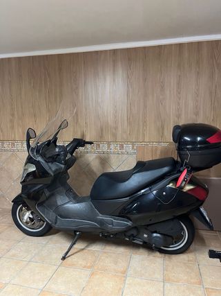 Aprilia Arrecife 125cc negra 2007