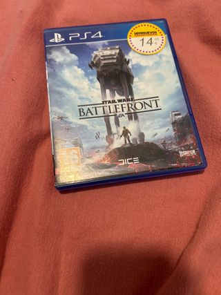 Star Wars Battlefront PS4