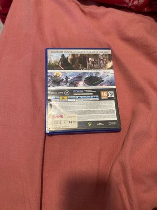 Star Wars Battlefront PS4