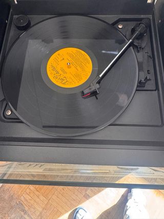 Cadena de sonido Philips con tocadiscos