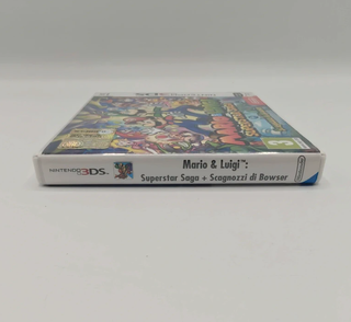 Mario & Luigi Superstar Saga 3DS
