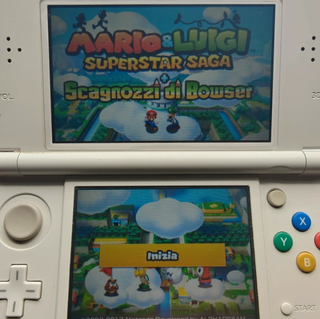 Mario & Luigi Superstar Saga 3DS