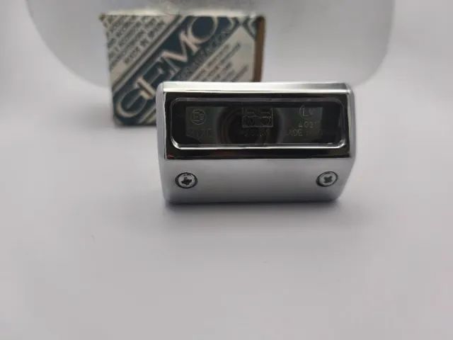 Luz matrícula Citroen GS marca gemo últimas unidad