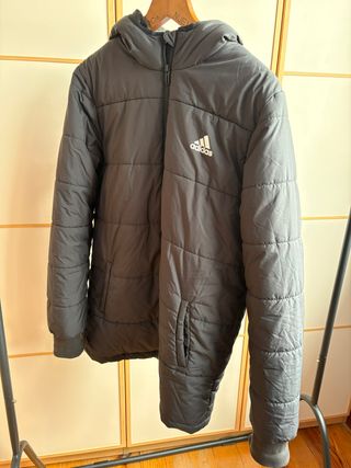 Plumífero Adidas Negro