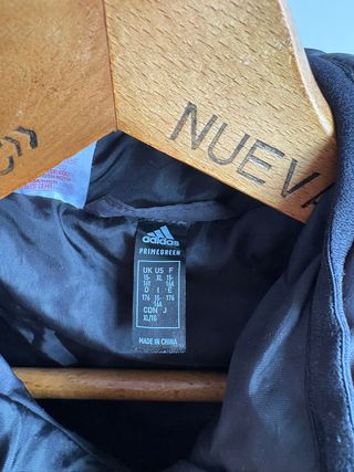 Plumífero Adidas Negro