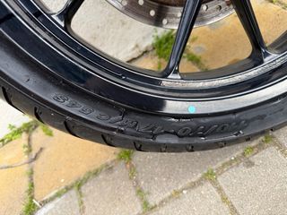 Rueda Delantera KTM Duke 125 Pirelli