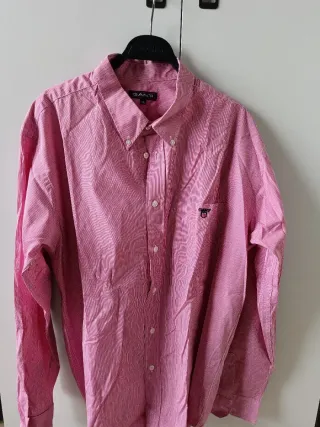 2 Camisas Caballero Talla XL Estampado y roja