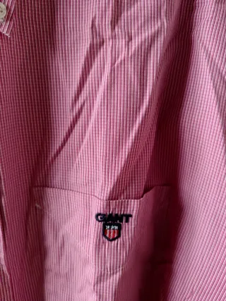 2 Camisas Caballero Talla XL Estampado y roja