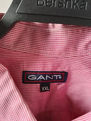 2 Camisas Caballero Talla XL Estampado y roja