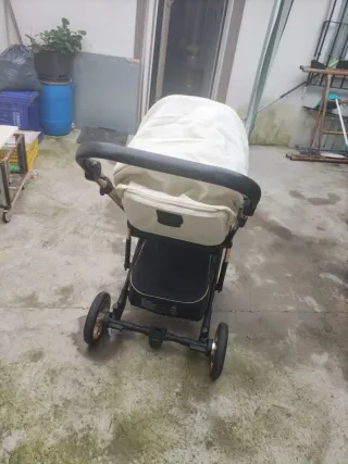Carrito de bebé  neri rose gold
