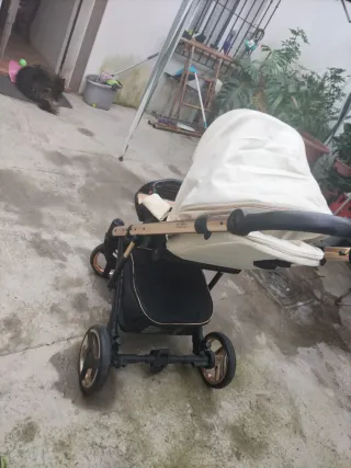 Carrito de bebé  neri rose gold