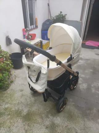 Carrito de bebé  neri rose gold