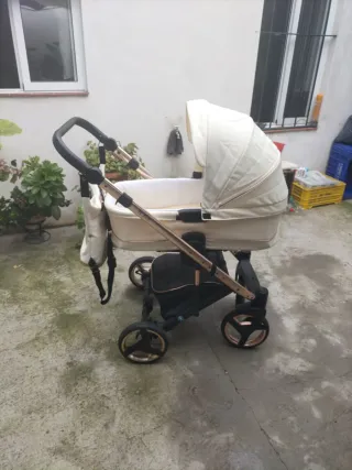 Carrito de bebé  neri rose gold