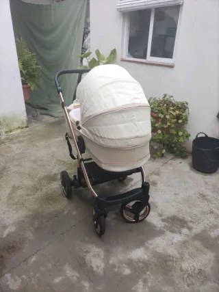 Carrito de bebé  neri rose gold