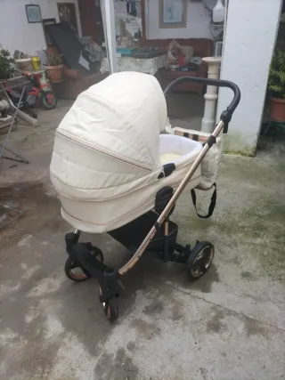 Carrito de bebé  neri rose gold