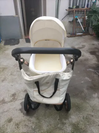 Carrito de bebé  neri rose gold