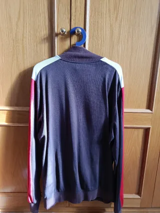 Sudadera FC St. Pauli Marrón y Roja